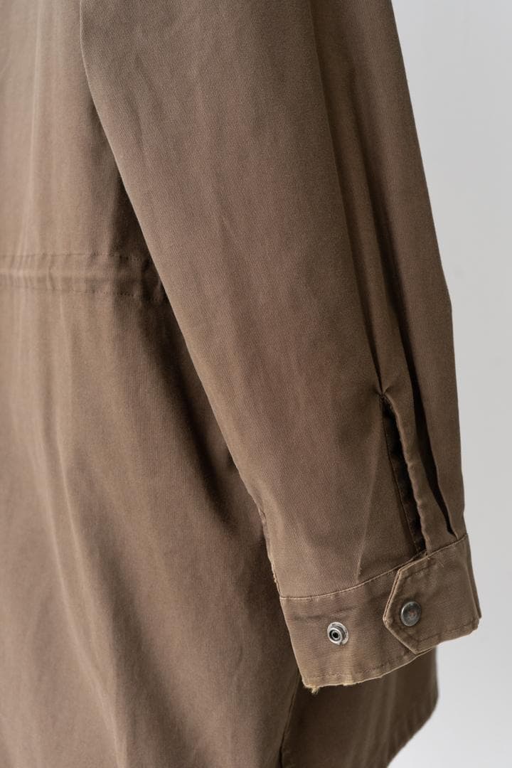 A.P.C アーペーセー ミリタリー モッズ コート