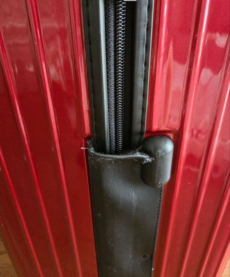 RIMOWA レッド キャリーケース スーツケース ルフトハンザ