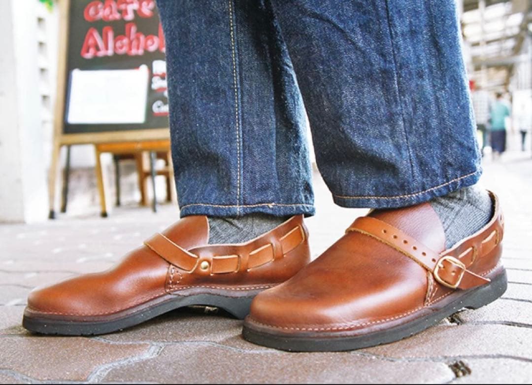 FlashFlash!!専用フェルナンドレザー MIDDLE ENGLISH
