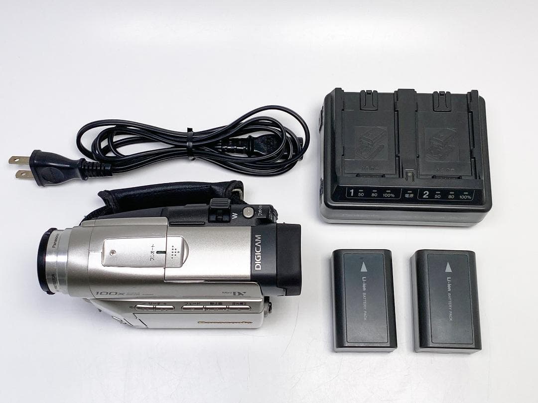 稼働品 Panasonic NV-C2 miniDV デジタルビデオカメラ