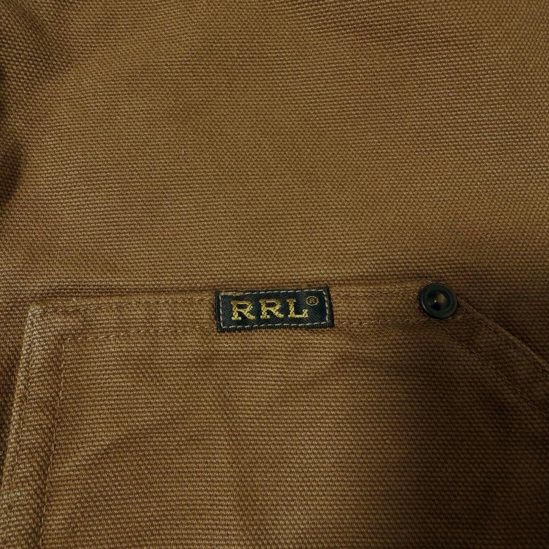 タグ付き RRL リバーシブル ハンティング ダックベスト カモフラ 迷彩