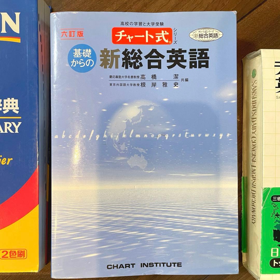 【10冊セット(バラ売可)】TOEFL・英検準1級・英語辞書・参考書