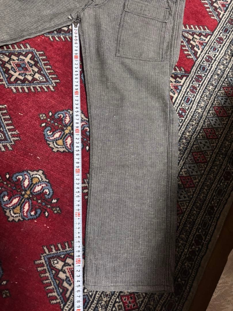 Evisu ヒッコリーストライプパンツ