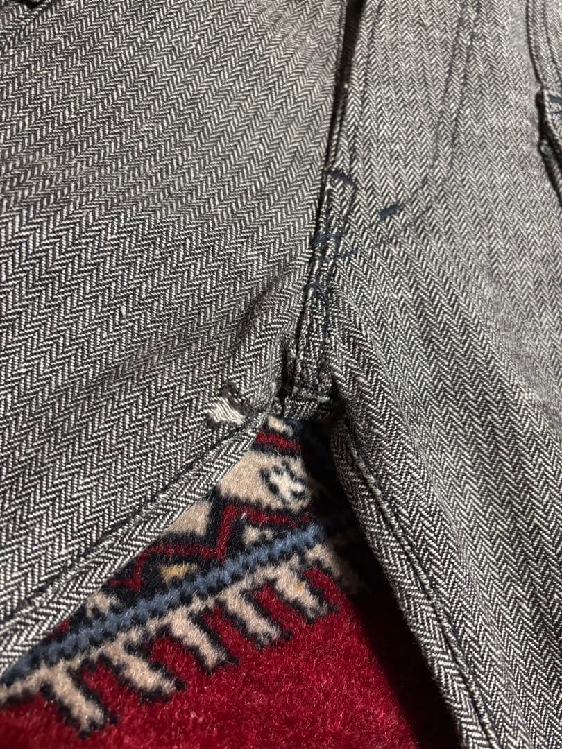 Evisu ヒッコリーストライプパンツ
