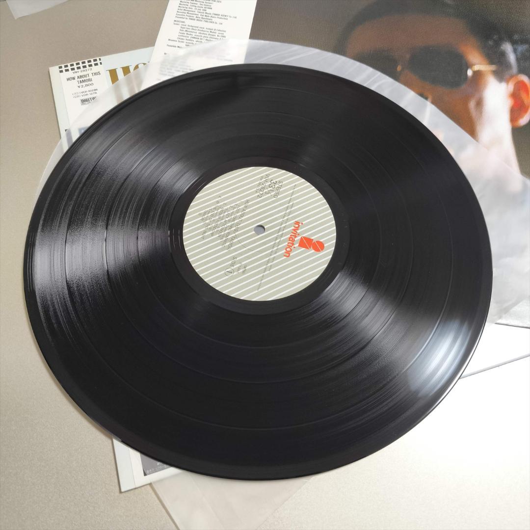 美盤 美品 帯付き LP Tamori タモリ How About This