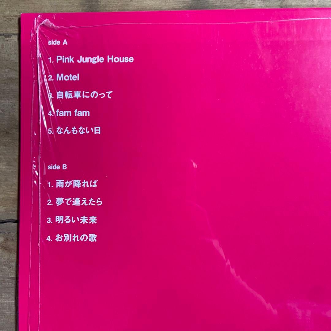 ネバーヤングビーチ　famfam レコード