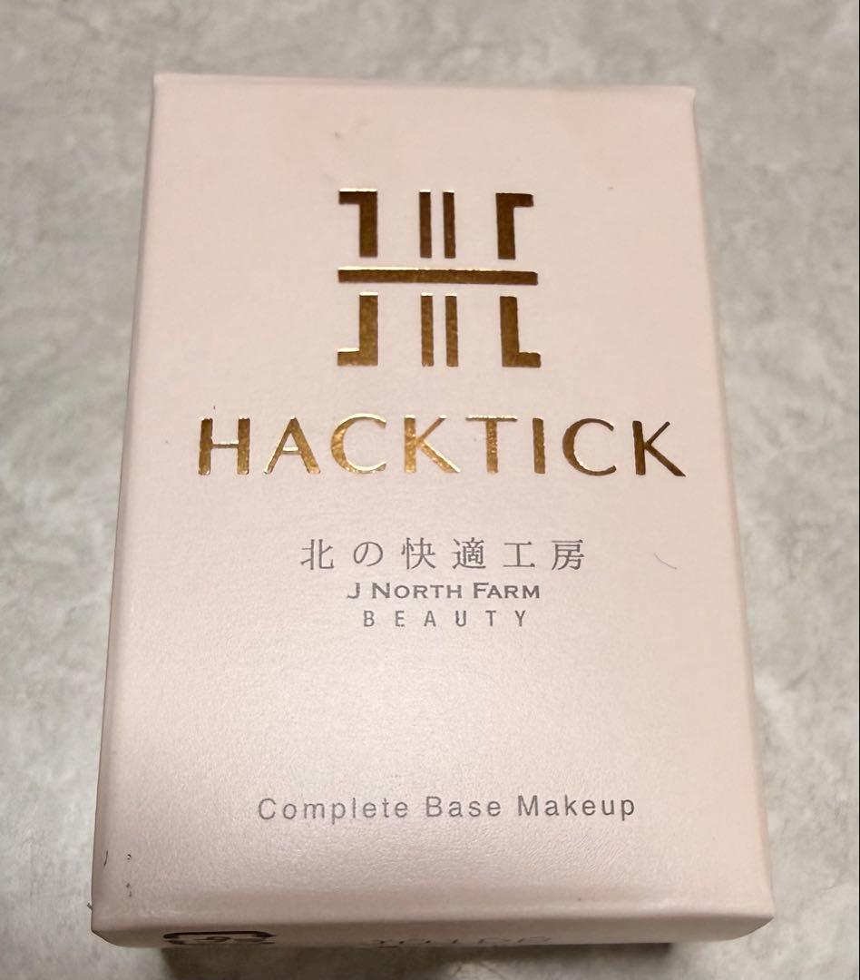 HACKTICK スティックファンデーション ナチュラル