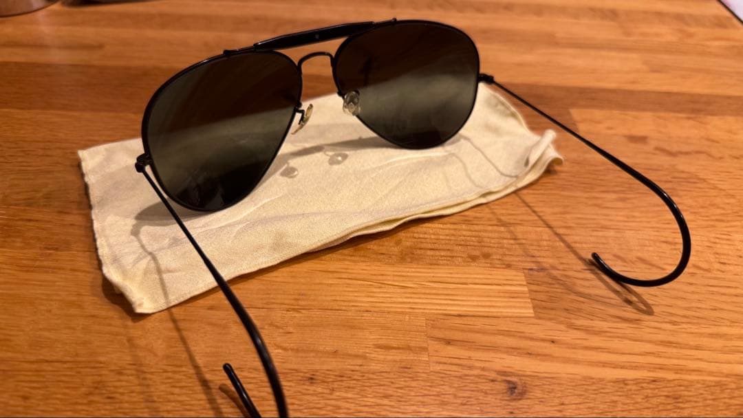 RayBan 美品 レイバンサングラスアウトドアーズマンB&L