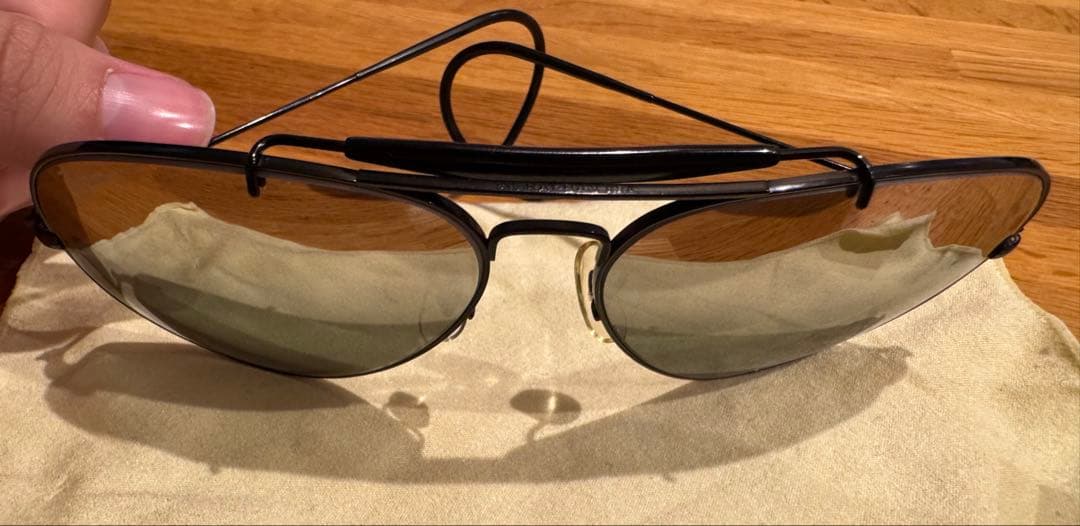 RayBan 美品 レイバンサングラスアウトドアーズマンB&L