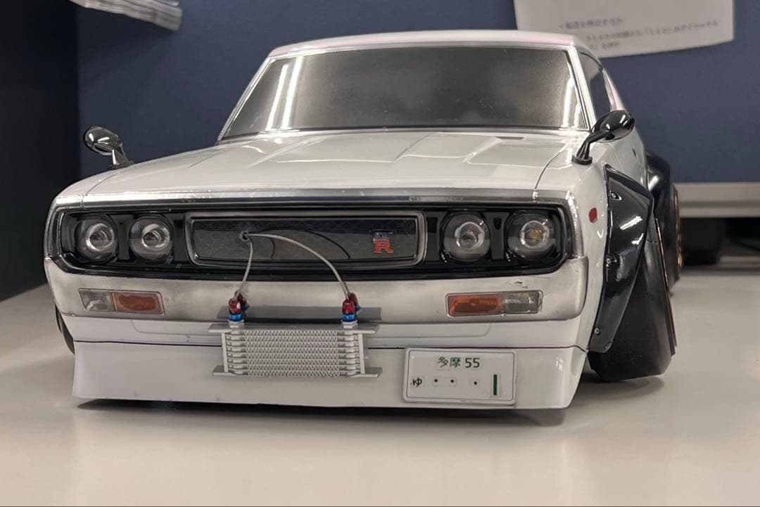ラジコン　ボディ　ケンメリ