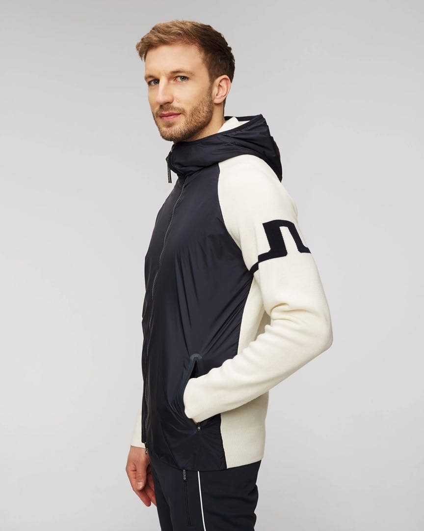 メンズウェア J.Lindeberg cascade hybrid hood jacket