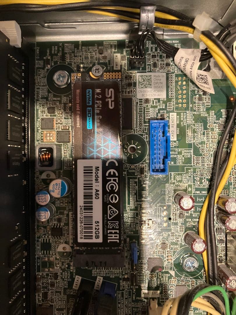 Windowsデスクトップ Dell OptiPlex 5060 i7 32GB SSD512GB+500G