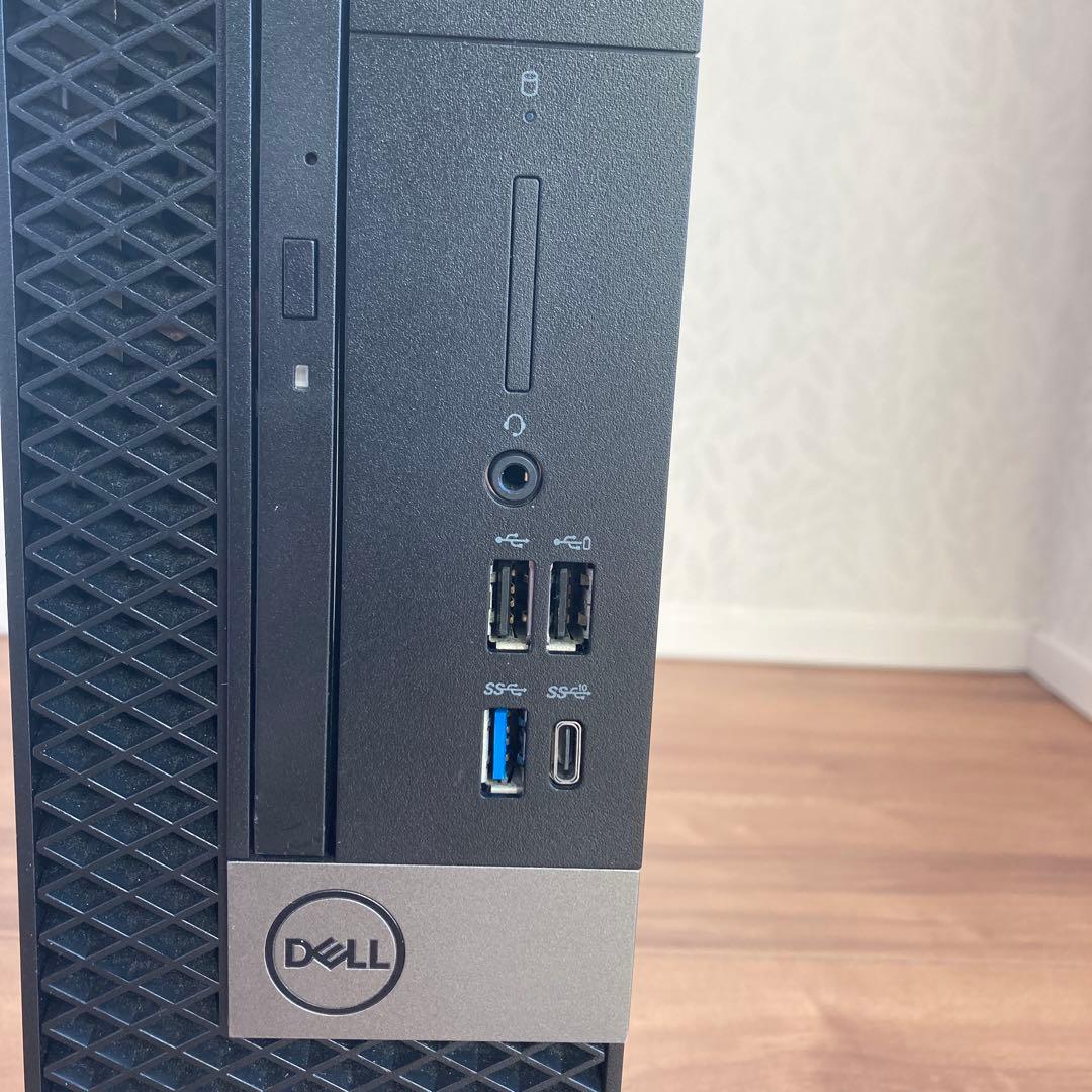 Windowsデスクトップ Dell OptiPlex 5060 i7 32GB SSD512GB+500G