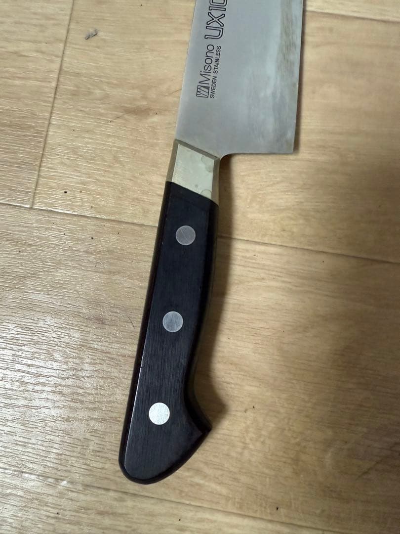 Misono UX10 ステンレス三徳包丁