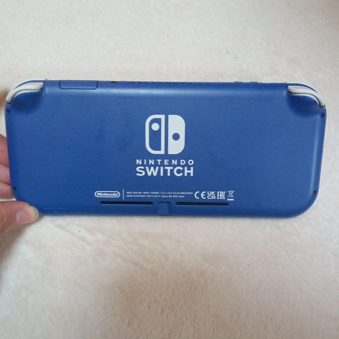 ニンテンドースイッチライト　ジャンク