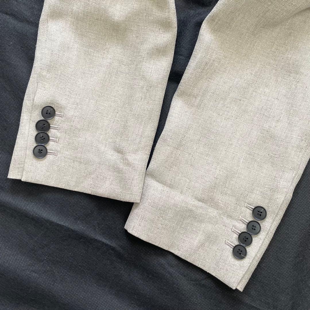 L'ESSAGE アイアス ダブルブレステッドジャケット24SS 美品