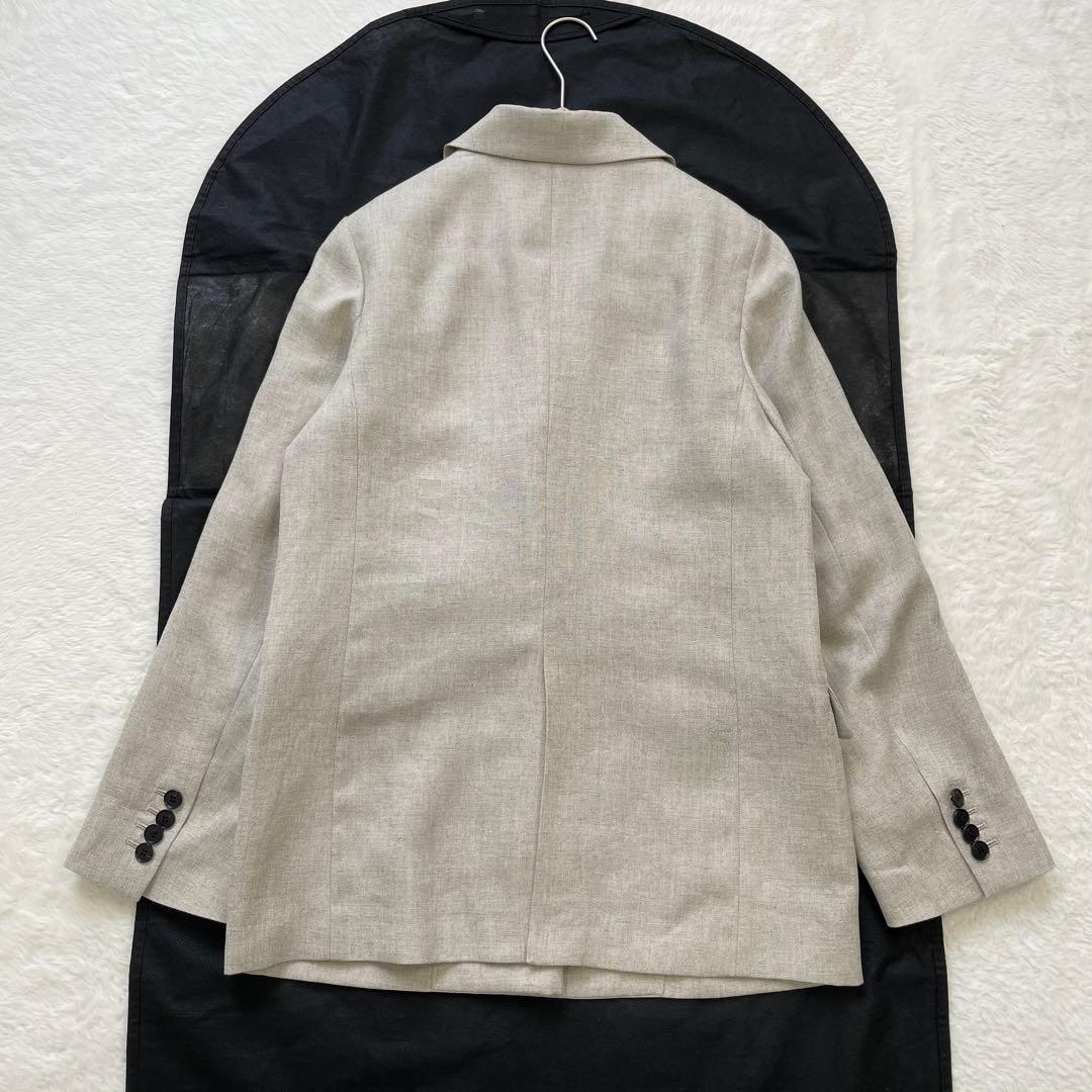 L'ESSAGE アイアス ダブルブレステッドジャケット24SS 美品