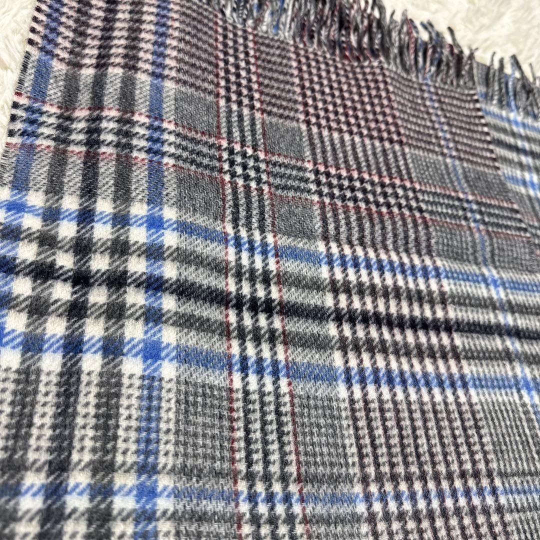 現行タグ！ 極美品✨ ジョシュアエリス カシミヤ100% マフラー チェック