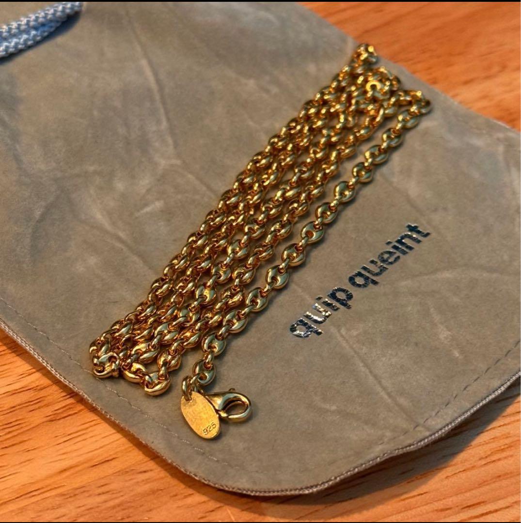 anker chain necklace / アンカー チェーン ネックレス