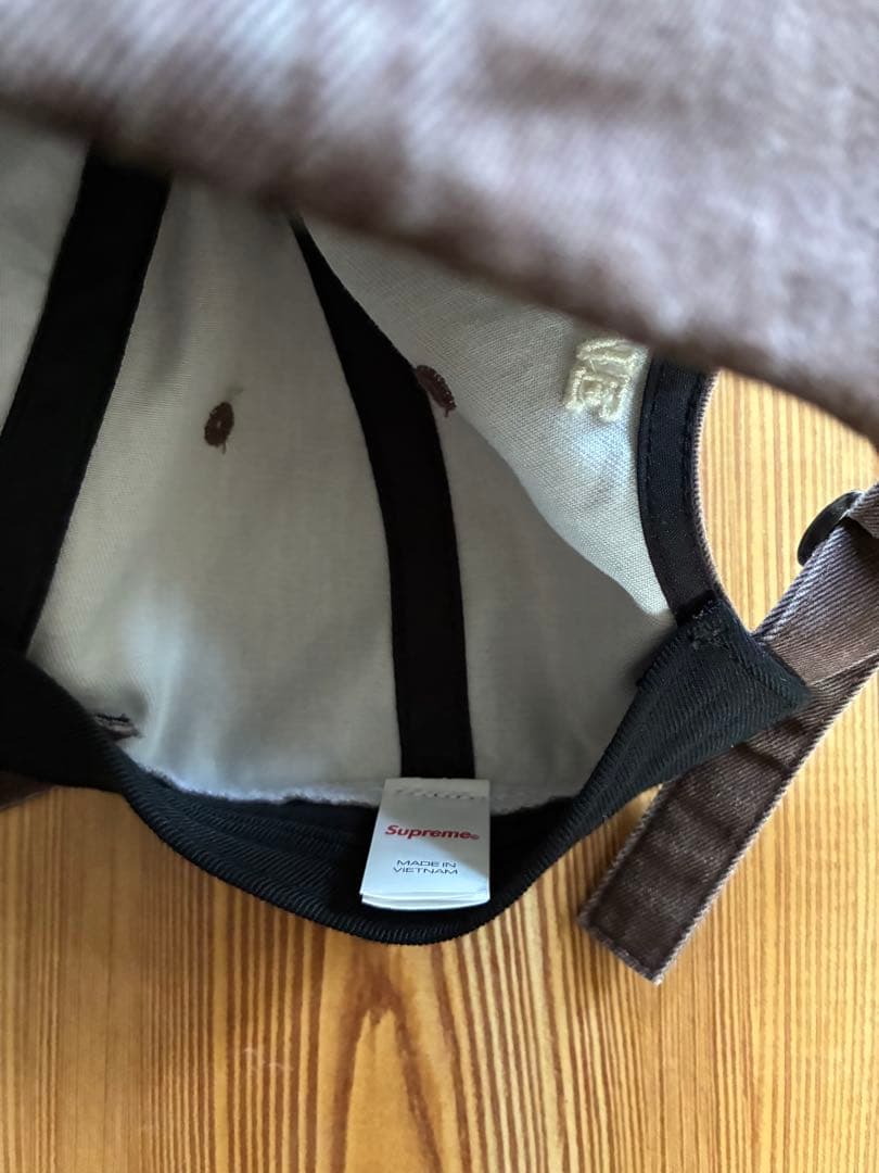 帽子 Supreme 25FW Italy 6-Panel \"Brown\"
