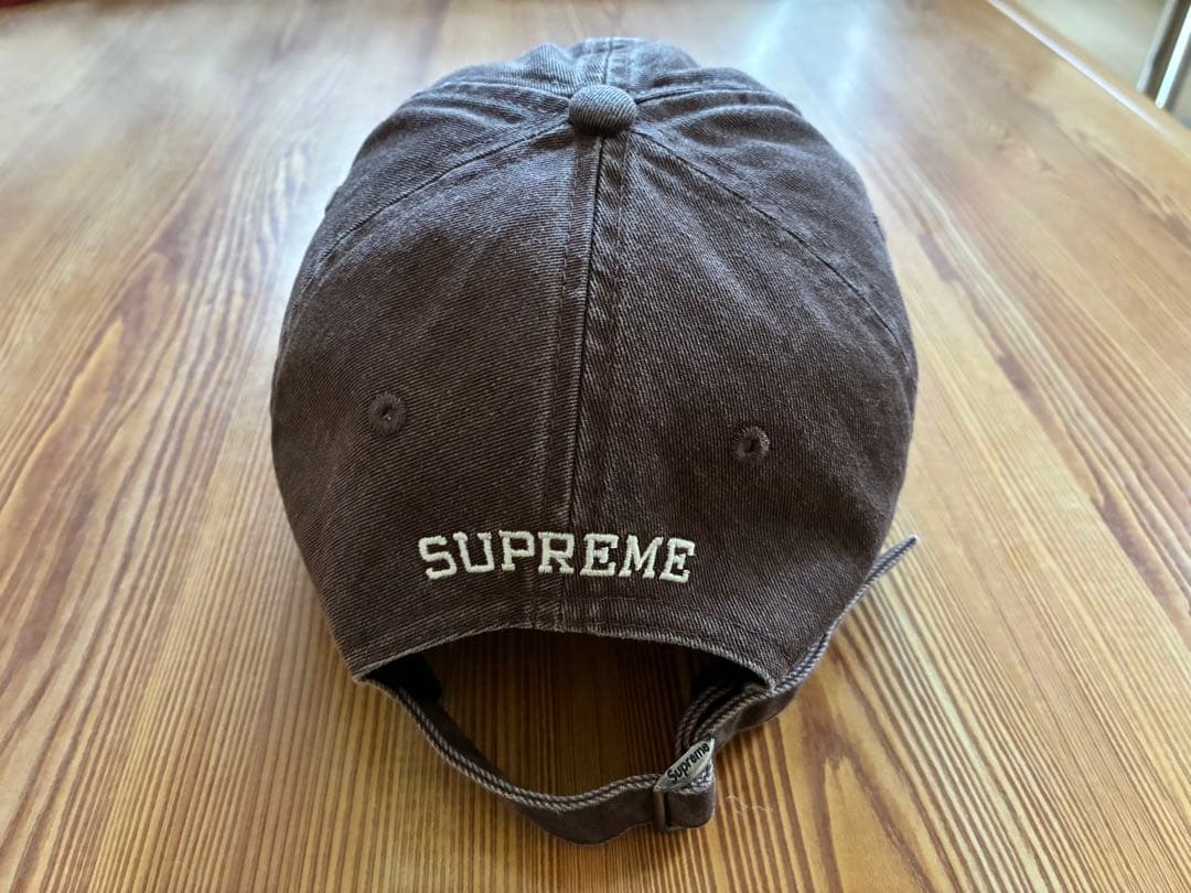 帽子 Supreme 25FW Italy 6-Panel \"Brown\"