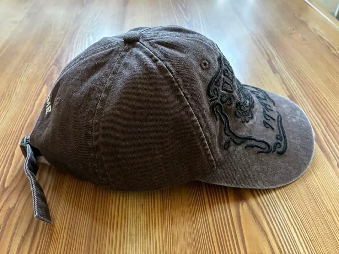 帽子 Supreme 25FW Italy 6-Panel \"Brown\"