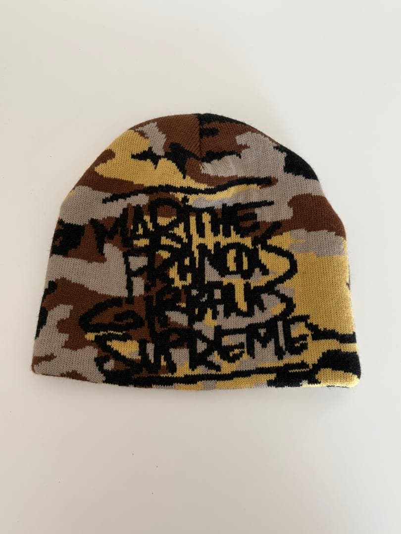 Supreme ニット迷彩MARITHE FRANCOIS GIRBAUD 新品