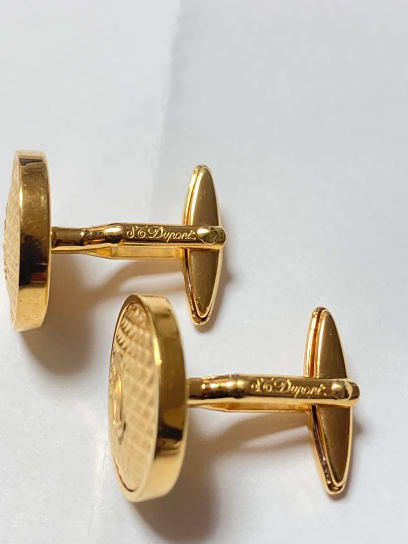 S.T.Dupont エス・テー・デュポン カフス カフリンクス アクセサリー