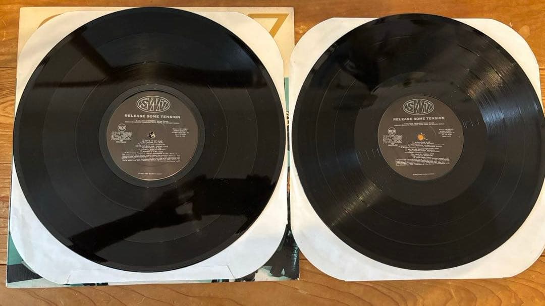 SWV release some tension レアアルバム　レコード