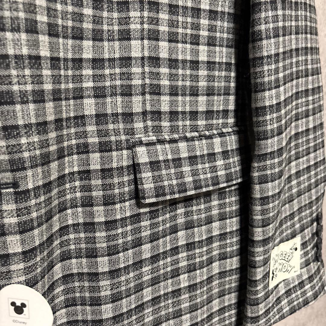 HARRY LAMBERT ZARA X DISNEYチェック柄スーツブレザー