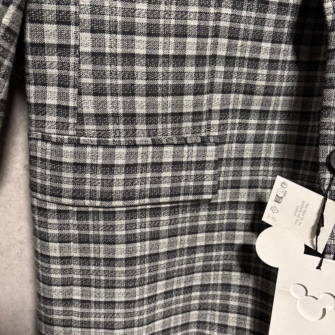 HARRY LAMBERT ZARA X DISNEYチェック柄スーツブレザー