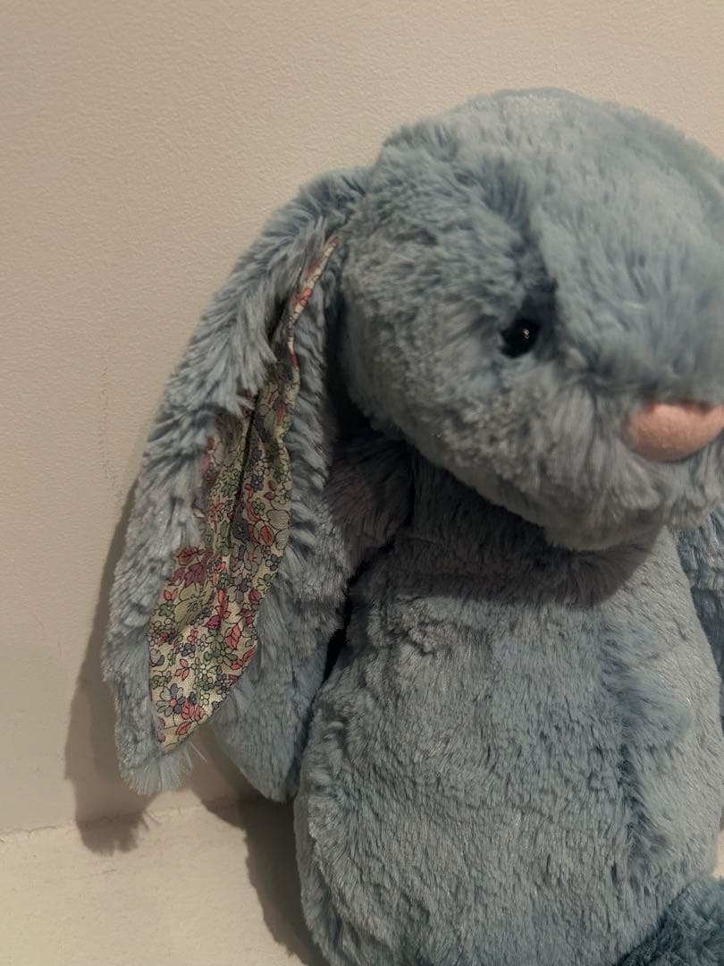 Hina 専用 Medium Blossom Aqua Bunny