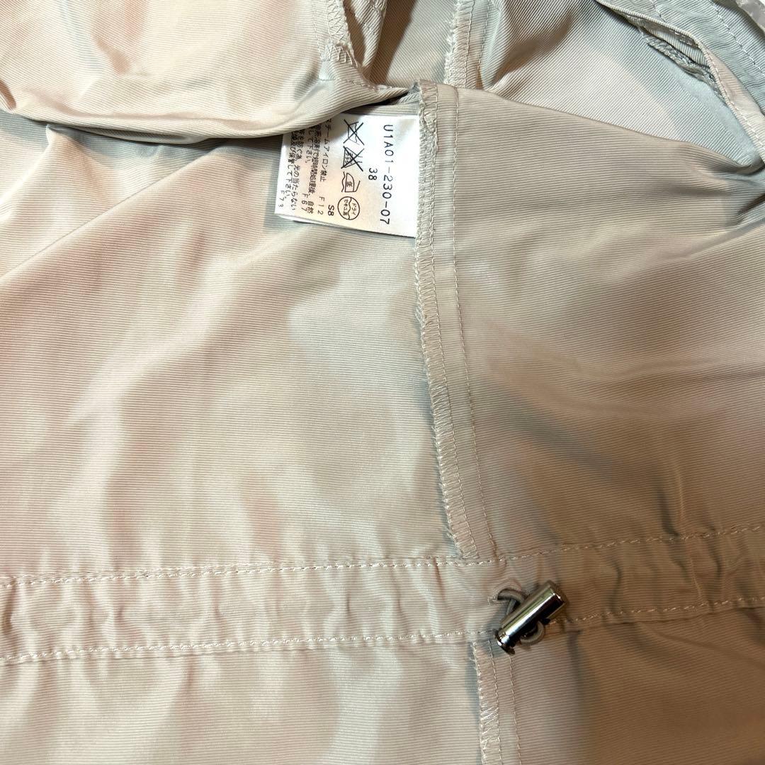 ［ほぼ新品！ ］TRANS WORK フーテッド コート