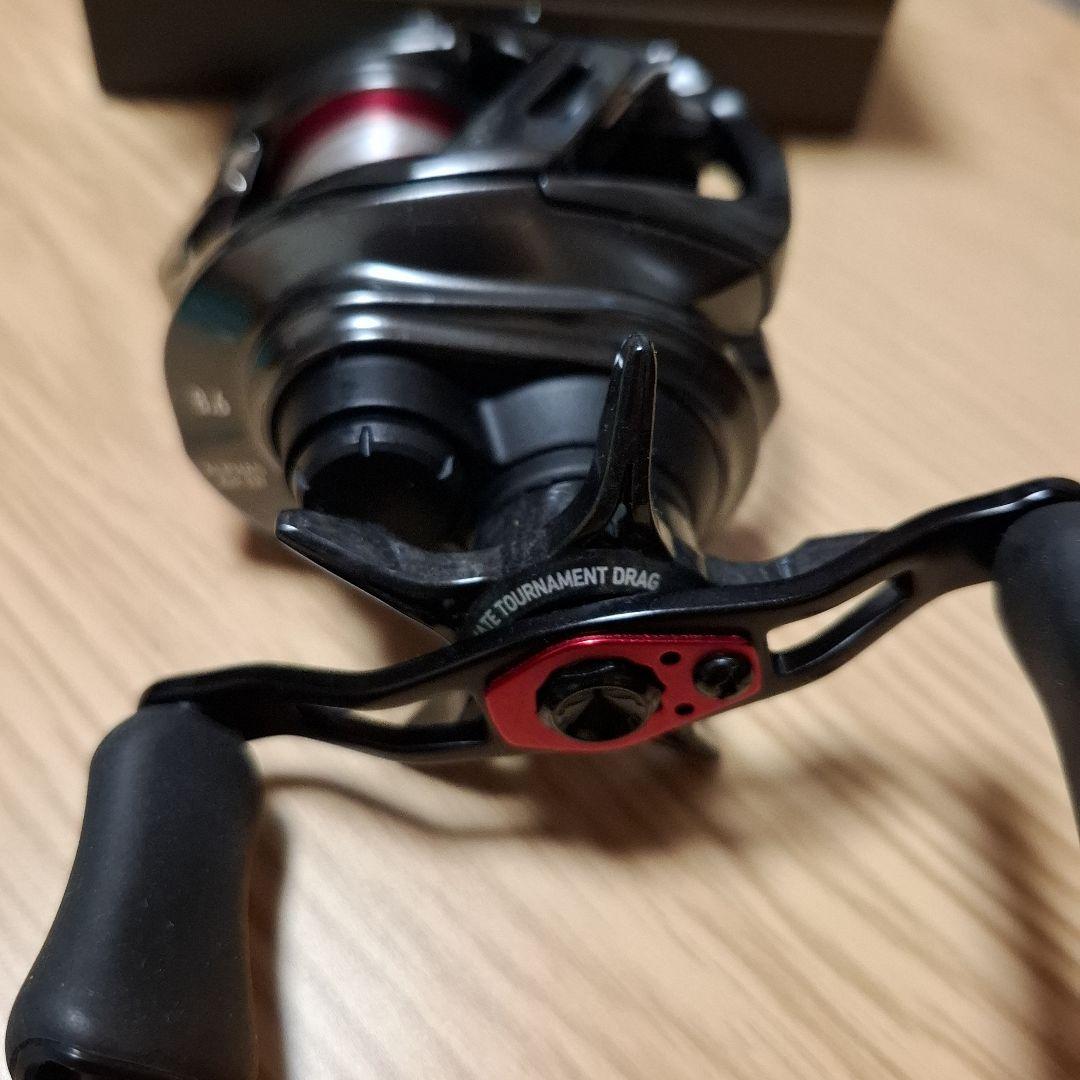 DAIWA ALPHAS AIR TW 8.6R ベイトリール
