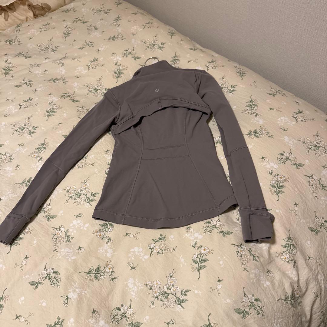 Lululemon Define Jacket Luon パープル 4サイズ