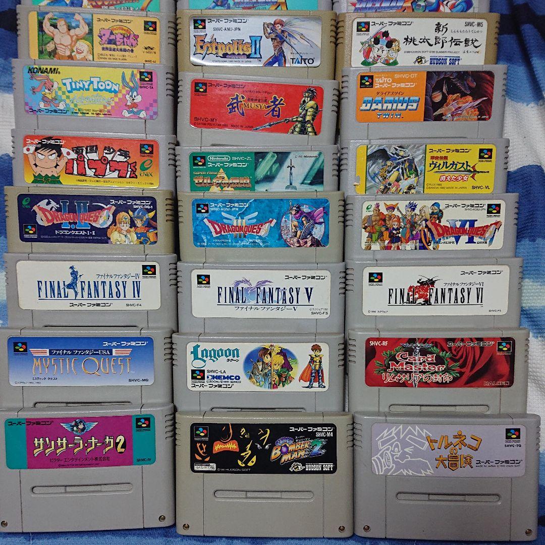 スーパーファミコンプチレアソフト 39本セット