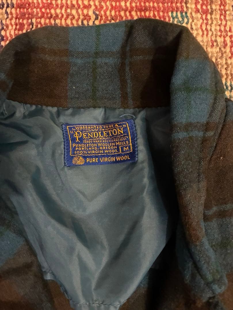 60s 70s pendolton ペンドルトン　オンブレ　テーラード