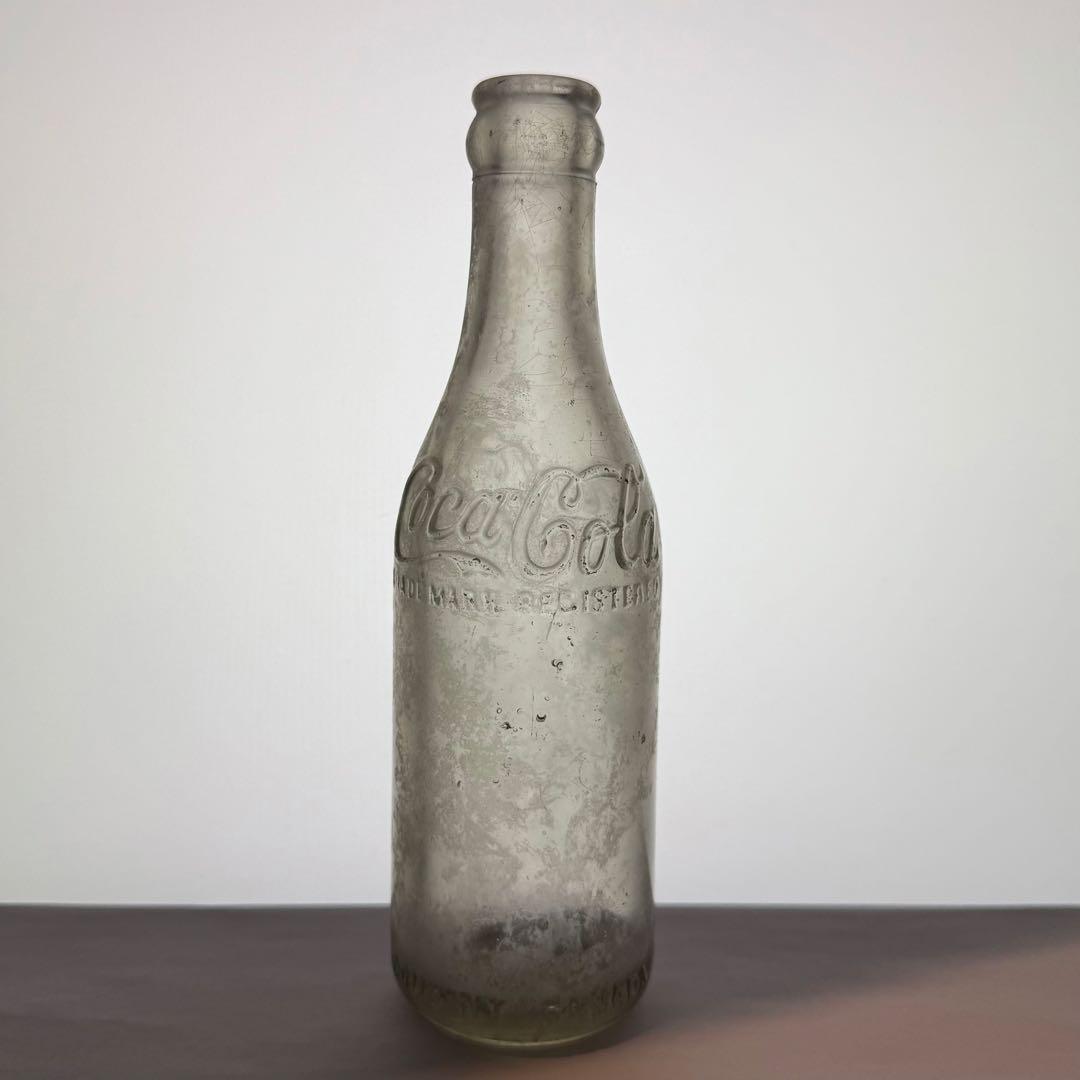 C12 1910年代　コカコーラ ボトル \"\" 瓶