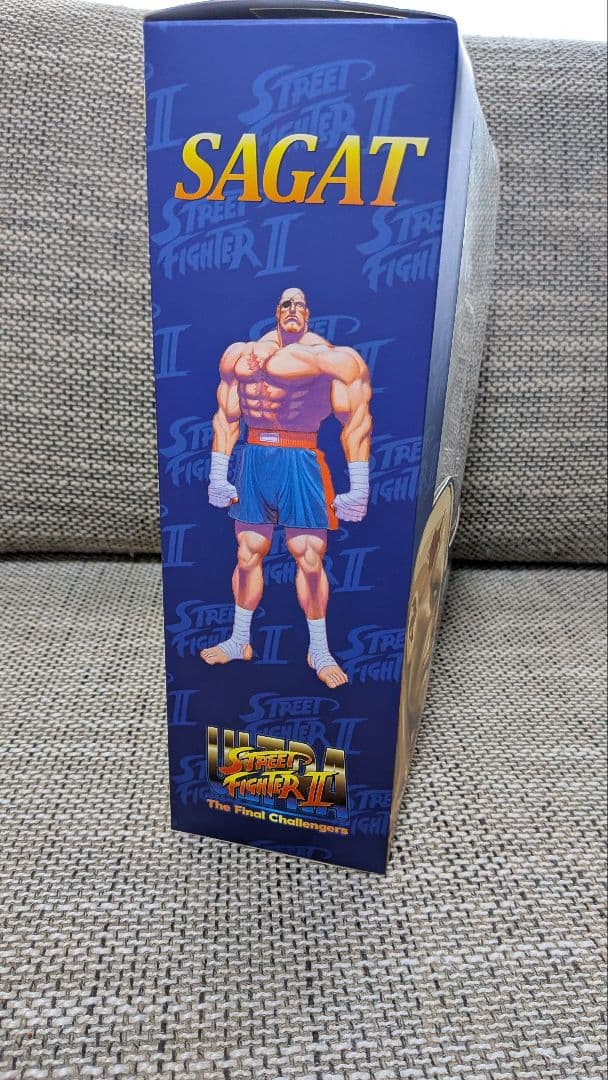 サガット　ストームコレクティブルズ　Storm Collectibles スト2