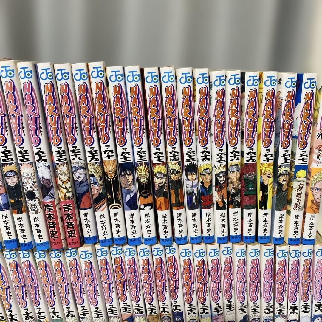 NARUTO―ナルト― 1巻〜72巻　全巻