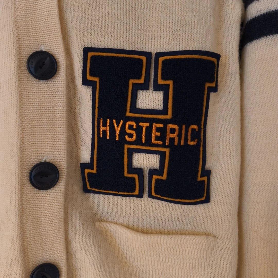 HYSTERIC GLAMOUR　カーディガン