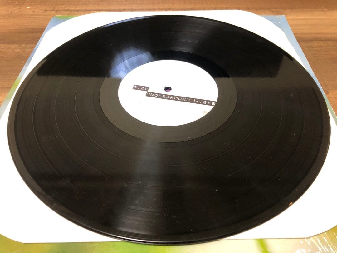 DJ CAM UNDERGROUND VIBES レコード