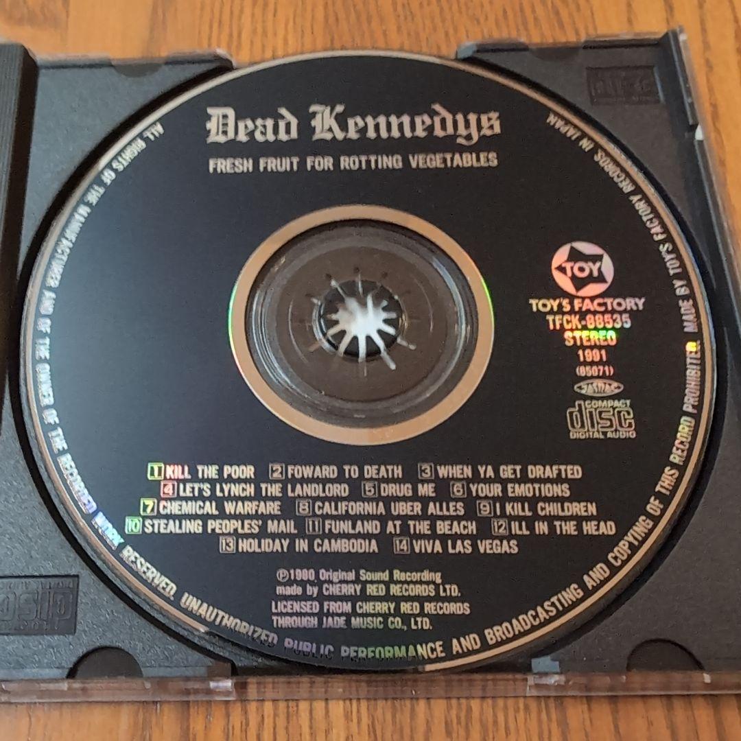 洋楽 DEAD KENNEDYS / FRESH FRUIT FOR ROTTEN