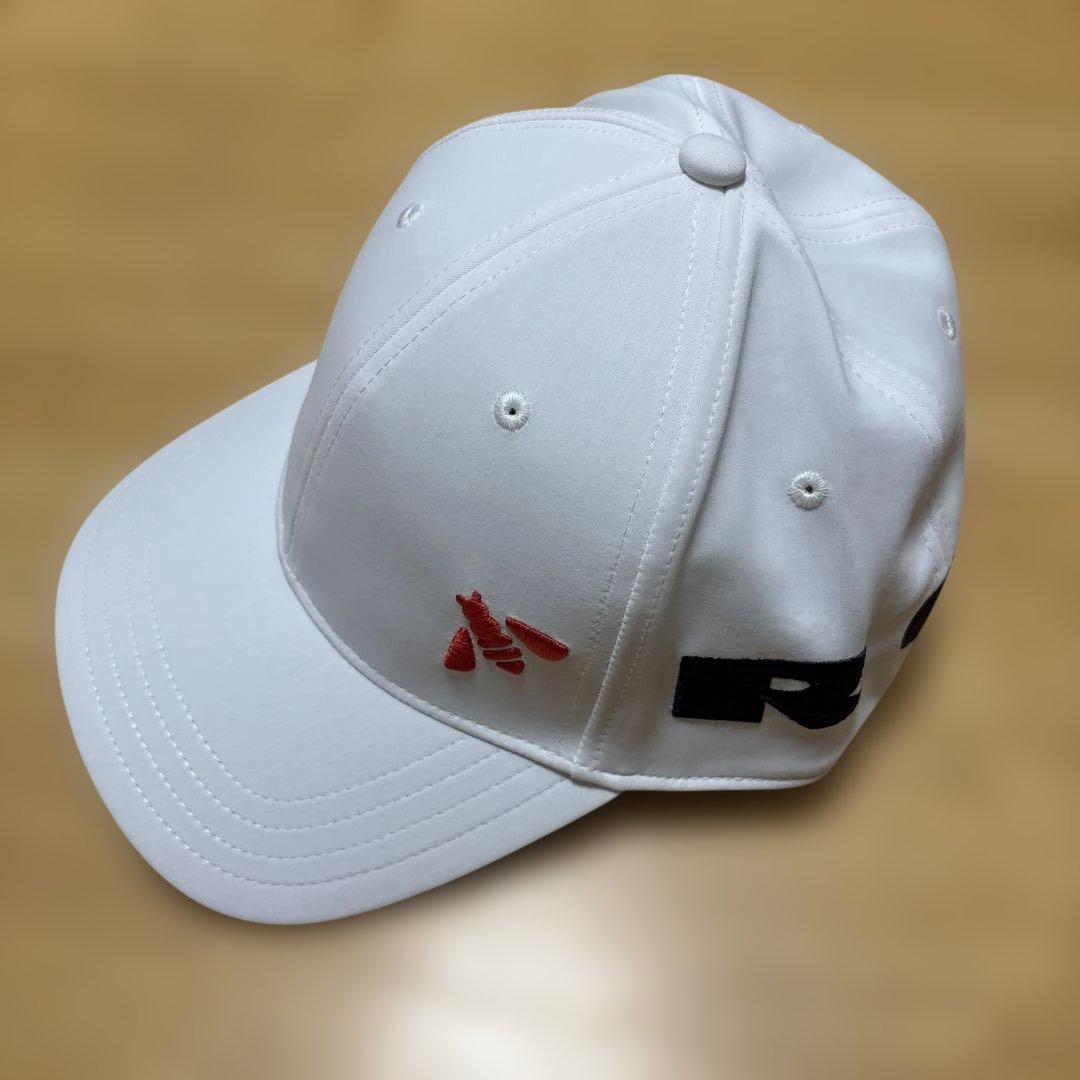 ロッディオ ゴルフキャップ 白 新品、未使用
