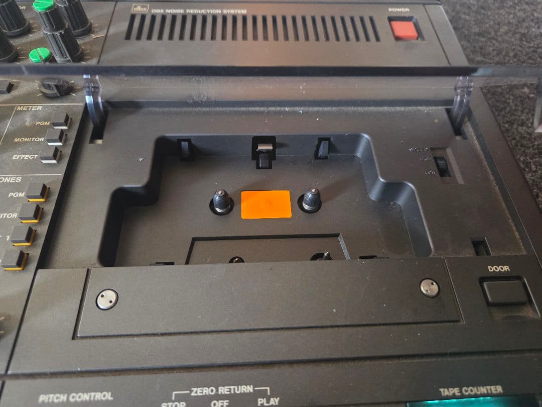 ジャンク★TASCAM 246 PORTASTUDIO マルチトラックレコーダー
