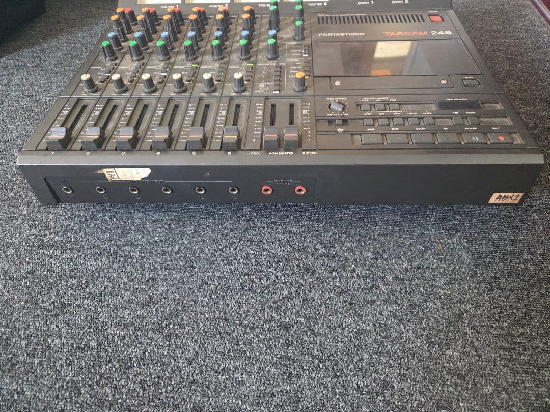ジャンク★TASCAM 246 PORTASTUDIO マルチトラックレコーダー