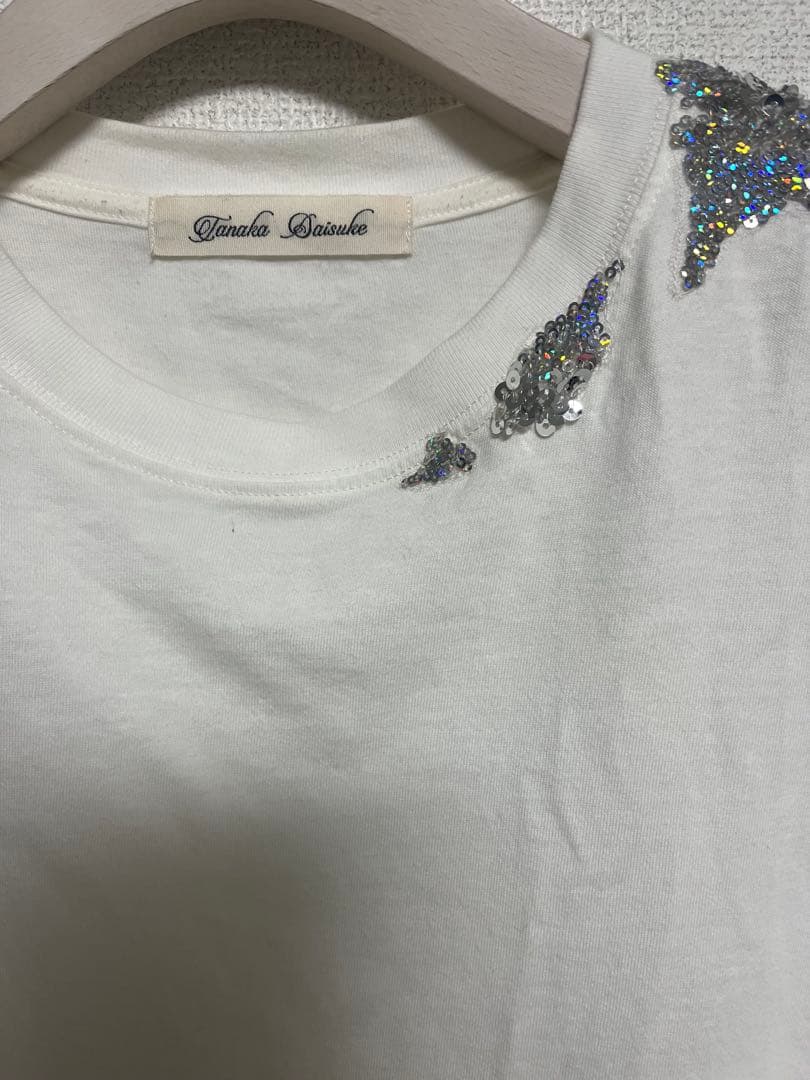 Tanaka Daisuke Tシャツ スパンコール