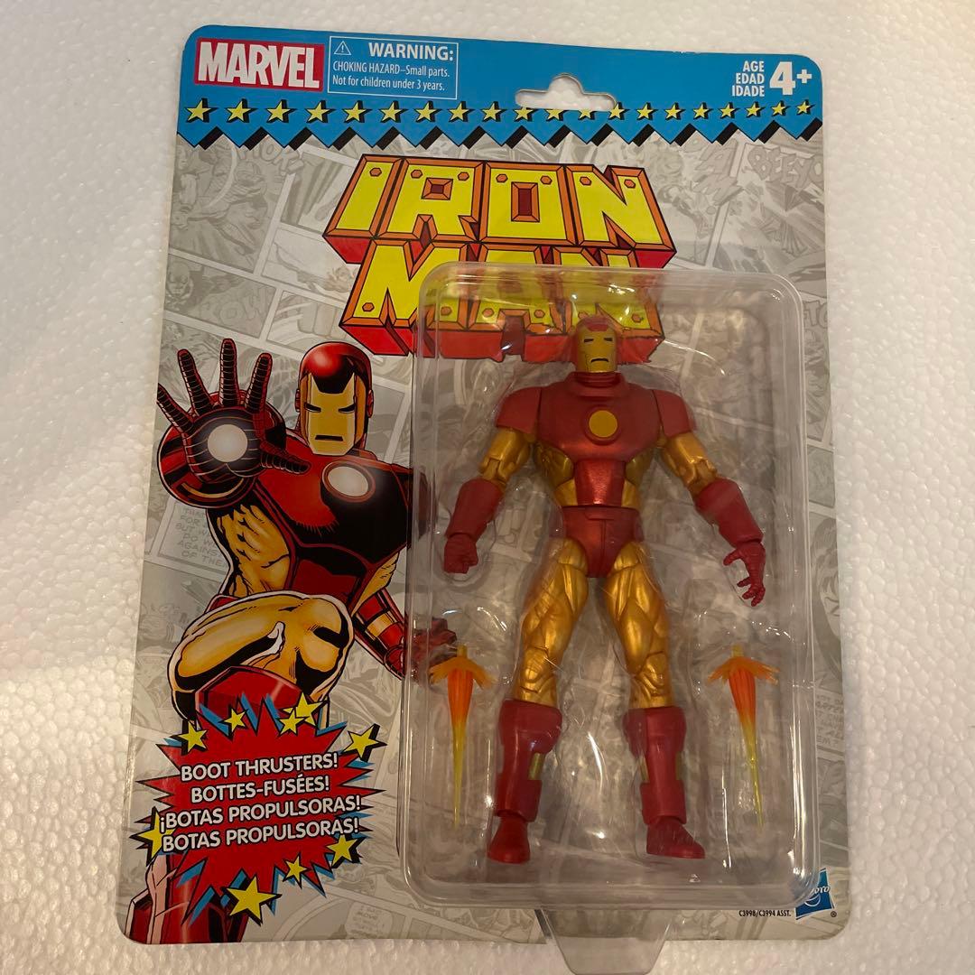 IRONMAN アイアンマン レトロパッケージ マーベルレジェンド