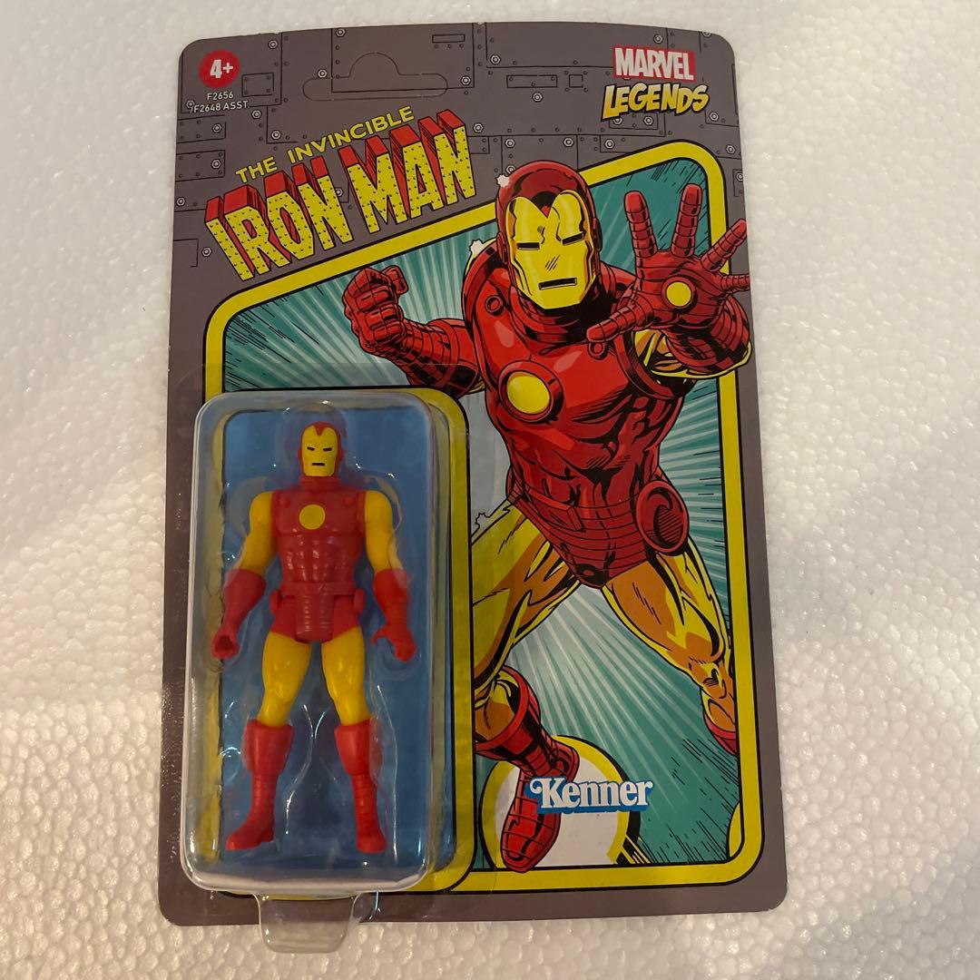 IRONMAN アイアンマン レトロパッケージ マーベルレジェンド