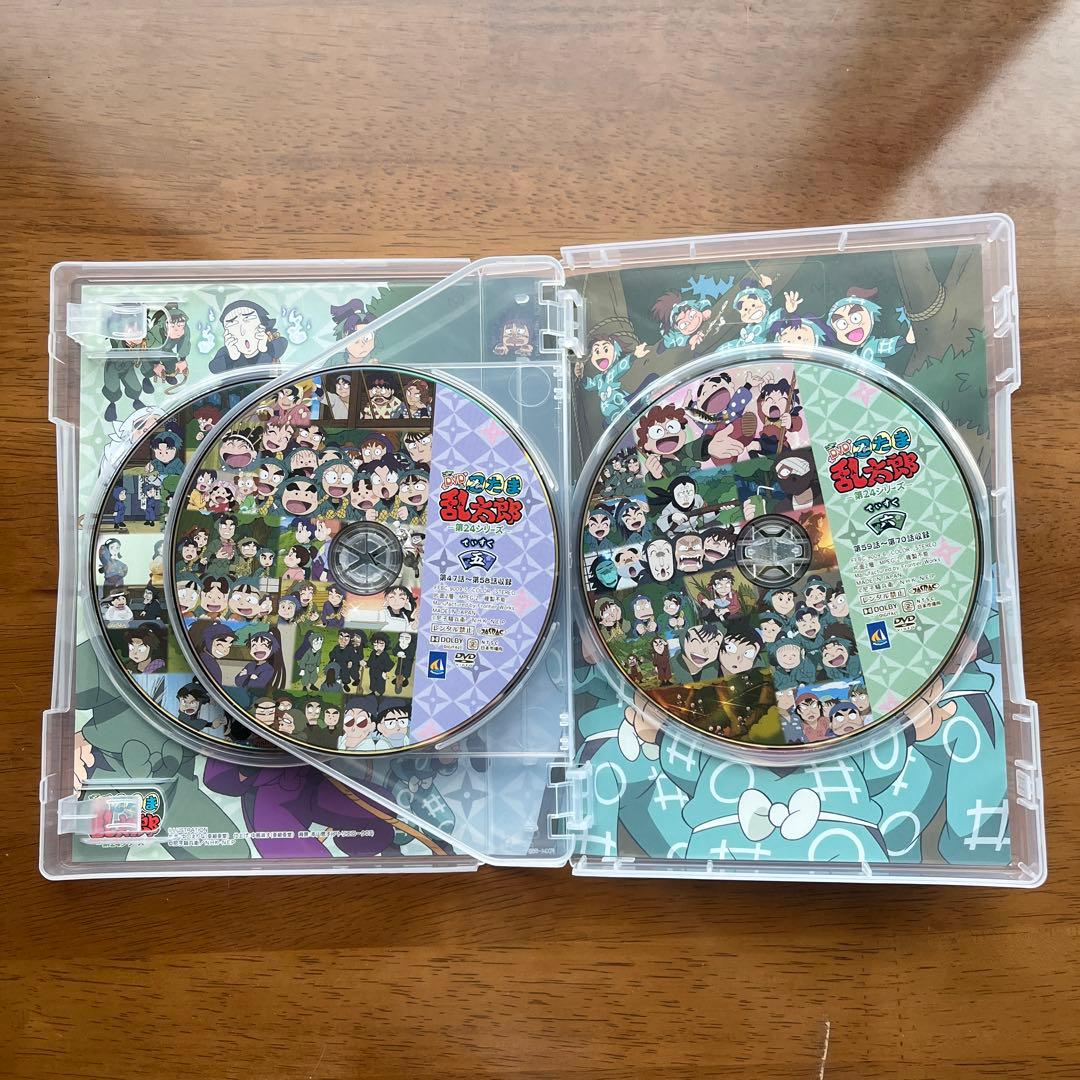 忍たま乱太郎 第24シリーズ DVD-BOX〈6枚組〉
